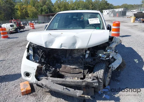 2019 Nissan Frontier Sv из США, поврежденный, VIN 1N6AD0EV9KN728352